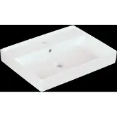 Villeroy & Boch Collaro lavabo - 60x47cm - avec trop-plein 1 trou de robinet blanc 4a336001