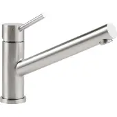 Villeroy & Boch Robinet de cuisine Como, en acier inoxydable