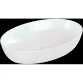 Villeroy & Boch Vasque à poser Artis 61 cm ovale blanc 41986101 (410 mm, 610 mm)