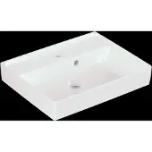 Villeroy & Boch V&B lave-mains COLLARO 500x400mm avec cuvette et robinetterie blanc (400 mm, 500 mm)