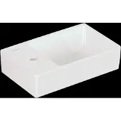 Villeroy & Boch Avento lave-mains 1 trou de robinet à gauche sans trop-plein 36x22cm - blanc 43003r01
