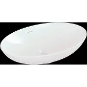 Villeroy & Boch Vasque à poser V&B LOOP & FRIENDS avec cuve 620x420mm blanc