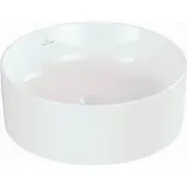Villeroy & Boch Collaro vasque à poser - ronde Ø40cm - sans trop-plein sans trou de robinetterie blanc 4a184001