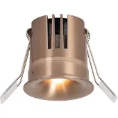 Lucide Projecteur encastré Snax champagne Ø 6cm