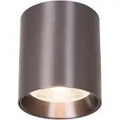 Lucide Emplacement monté en surface Straxx gris Ø 8cm