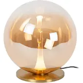 Lucide GISELA - Lampe de table – laiton mat doré, 30 cm, 32 cm, 12W, 2500K