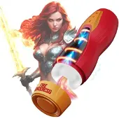 Masturs Solara Fire Sorceress Masturbateur Automatique