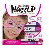 SuperMerchantEU Mack-Up Princess Box 3 Stück, Pink