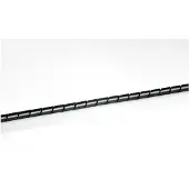 Hellermanntyton Gaine spirale 5 à 20 mm SBPE4-PE-BK-30M 161-41101 noir 30 m