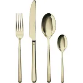 Sambonet Linear Edelst./PFD Champag. Besteck 24tlg.Vh. S0025-S00549-52713P81