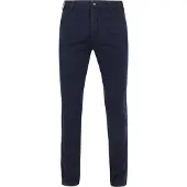 Meyer Pantalon chino bleu foncé
