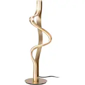 Lucide Lampe de table Lambada Curl Gold