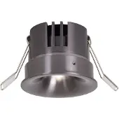 Lucide Projecteur encastré Snaxx gris Ø 8cm