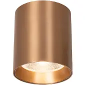 Lucide Emplacement monté en surface Straxx champagne Ø 8cm
