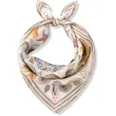 Codello Foulard beige / beige foncé / orange / blanc cassé