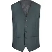 HECHTER PARIS Gilet de costume graphite