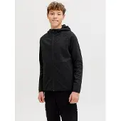 Jack & Jones Junior Veste de survêtement noir