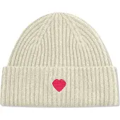Codello Bonnet rouge / blanc perle