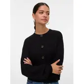 Vero Moda Cardigan 'VMLEA' noir