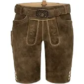 Spieth & Wensky Pantalon folklorique 'Rampoldi' marron