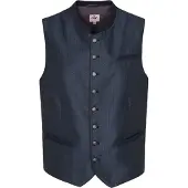 Spieth & Wensky Gilet folklorique marine