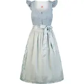 Spieth & Wensky Dirndl 'Hadi' bleu clair