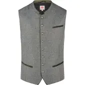 Spieth & Wensky Gilet folklorique 'Hakim' vert