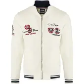 Carisma Veste de survêtement rouge / noir / blanc