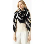Codello Foulard beige / rose / noir / blanc
