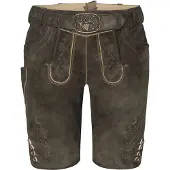 Spieth & Wensky Pantalon folklorique 'Everest' marron