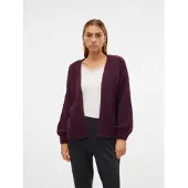 Vero Moda Cardigan 'VMMaybe' pourpre
