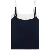 Tommy Hilfiger Haut 'ESSENTIAL' bleu marine / blanc