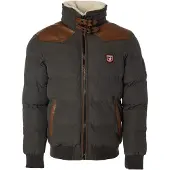 Carisma Veste d’hiver '1215' marron / kaki