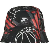 Starter Black Label Chapeaux rouge orangé / noir / blanc