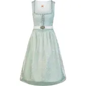 Spieth & Wensky Dirndl 'Hala' turquoise