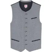 Spieth & Wensky Gilet folklorique 'Haldis' bleu