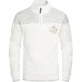 Carisma Pull-over mélange de couleurs / blanc