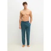 Marc O'Polo Pantalon de pyjama ' Mix N Match ' bleu foncé / pétrole