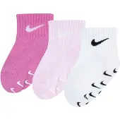Nike Chaussettes rose / pitaya / noir / blanc