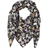 Codello Foulard 'Peanuts' mélange de couleurs / noir