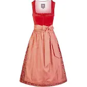 Spieth & Wensky Dirndl 'Gloria' rouge