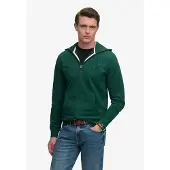 Superdry Veste de survêtement 'Essential' vert