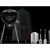Napoleon Premium Charbon Kettle 47 cm Kit de Démarrage