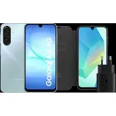 Samsung Galaxy A17 128 Go Bleu 4G + Pack d'Accessoires