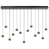 Lucide Lampe pendante de conception Montana 13-gris clair