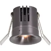 Lucide Projecteur encastré Snax gris Ø 6cm
