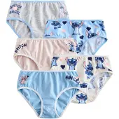 Next Sous-vêtements 'Lilo & Stitch' beige clair / bleu ciel / gris chiné / poudre