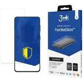 3mk Protection hybrid glass Flexible 2.5D for Samsung Galaxy S21 Plus 5G (1 pcs, Samsung Galaxy S21+), Téléphone portable : film de protection, Transparent