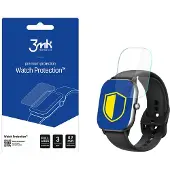 3MK Watch Protection ARC+ do Amazfit GTS 4 Mini, Film de protection pour smartwatch, Transparent