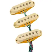 Fender Custom ML Ultra Noiseless Single-Coil Stratocaster Pickup Set set de micros pour guitare électrique